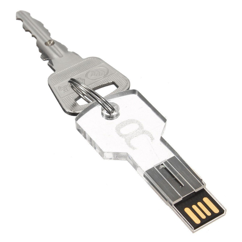 Clé USB pivotante livraison rapide USB-1001F par Linéaire