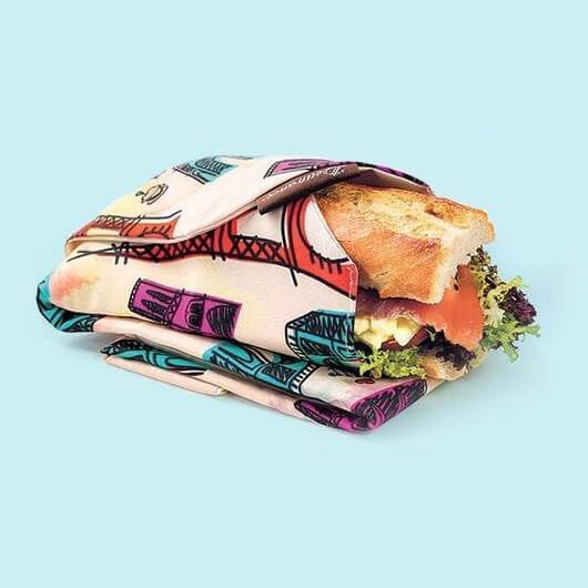 Pochette sandwich sale réutilisable
