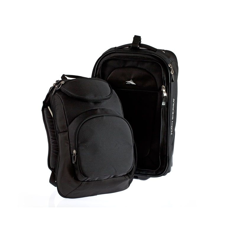 Trolley High Sierra avec sac à dos détachable comme cadeaux d’affaires (53810022)