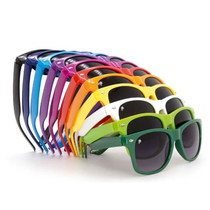 Promotie Vlieger aan de andere kant, Hippe zonnebril in vele kleuren als relatiegeschenken (108310003)