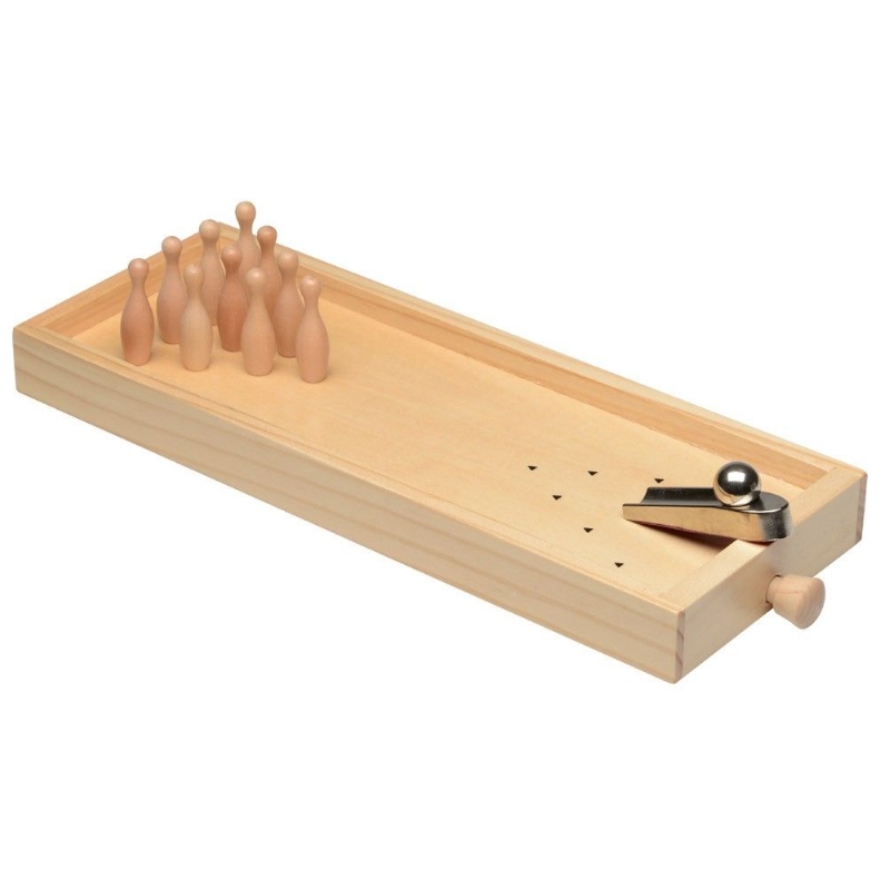 Houten bowlingspel als relatiegeschenken (93710002)